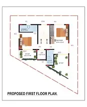 RANJU JHA FIRST FLOOR PLAN