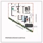RANJU JHA GROUND FLOOR PLAN