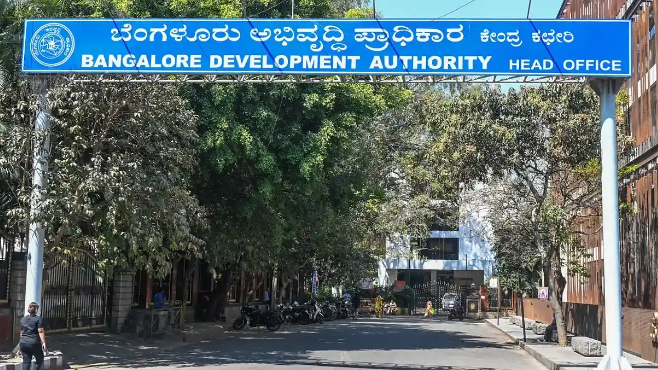Bangalore development autority plan approval