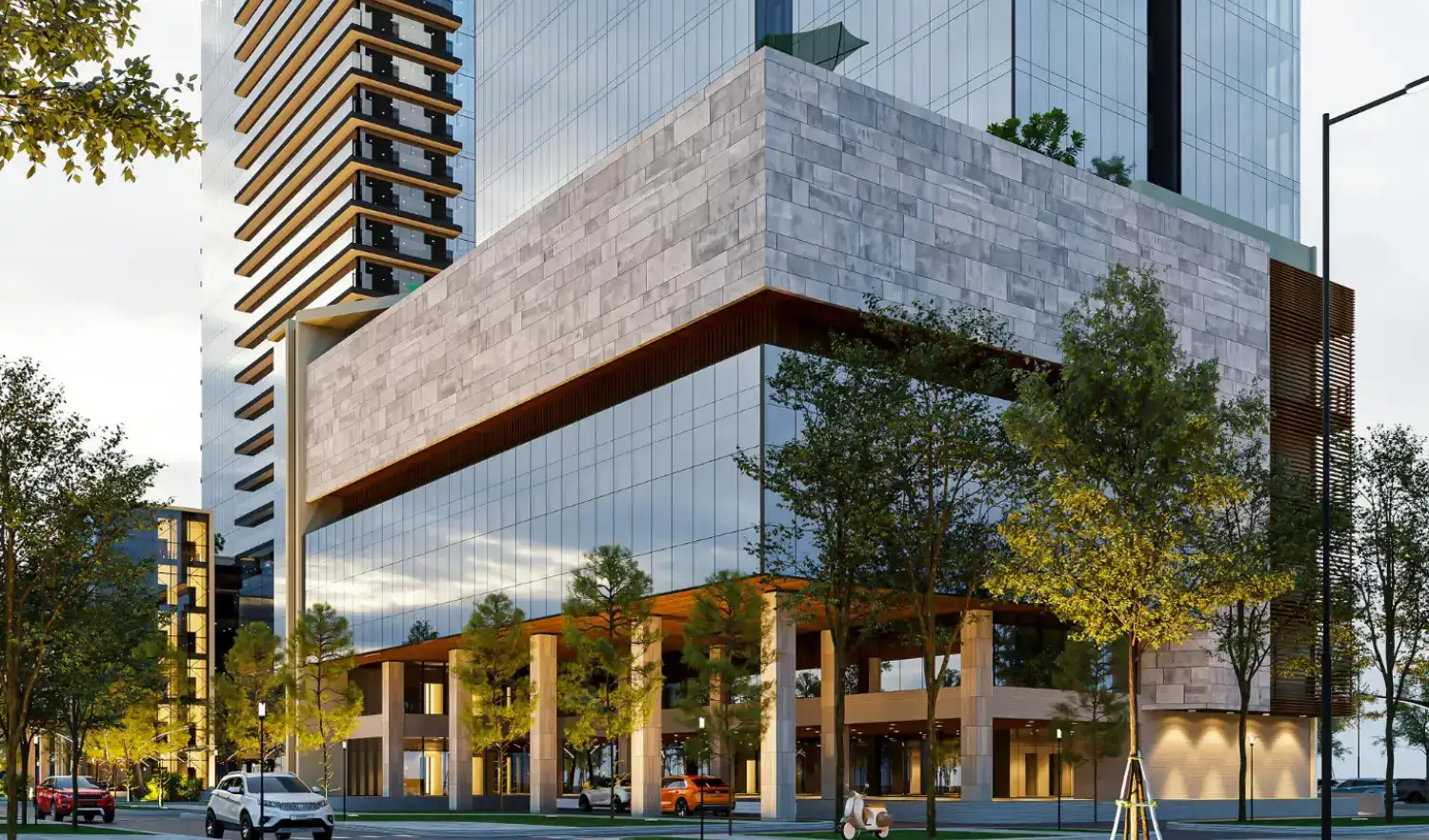 Commercial Building