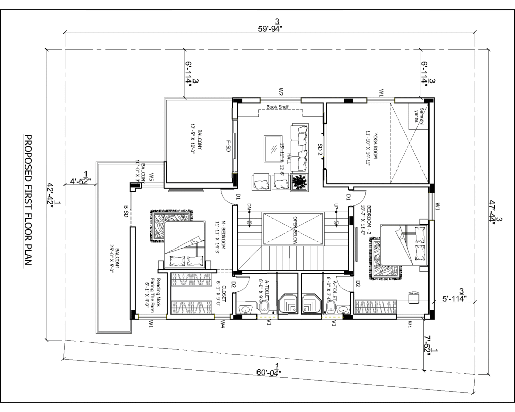Mr. Vinay Chilukuri's project plan First FLoor
