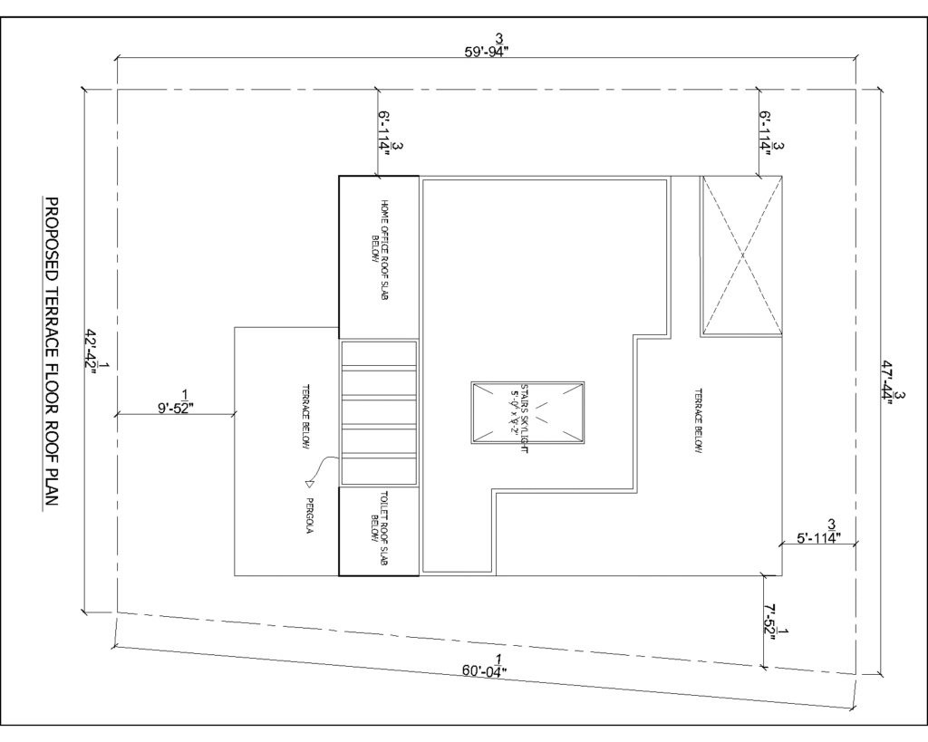 Mr. Vinay Chilukuri's project plan Terrace