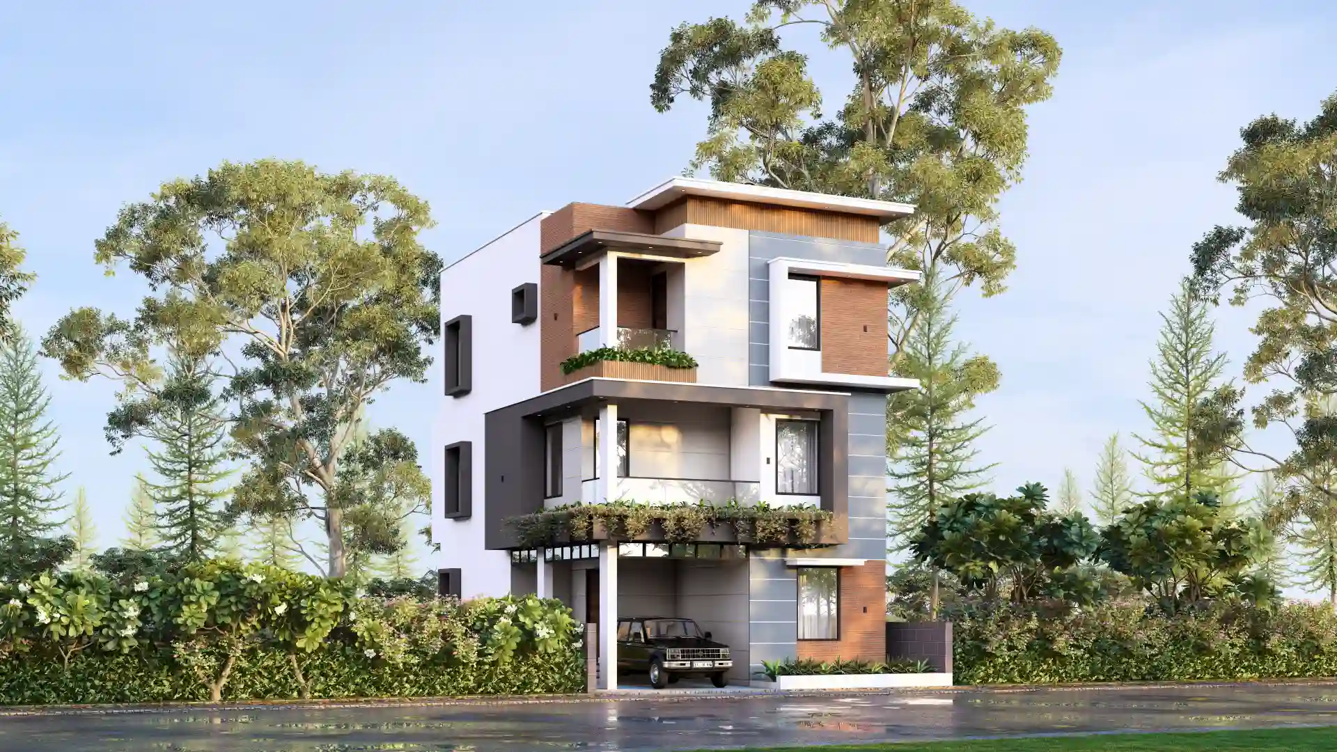 Mr. Jaya Prakash's Property