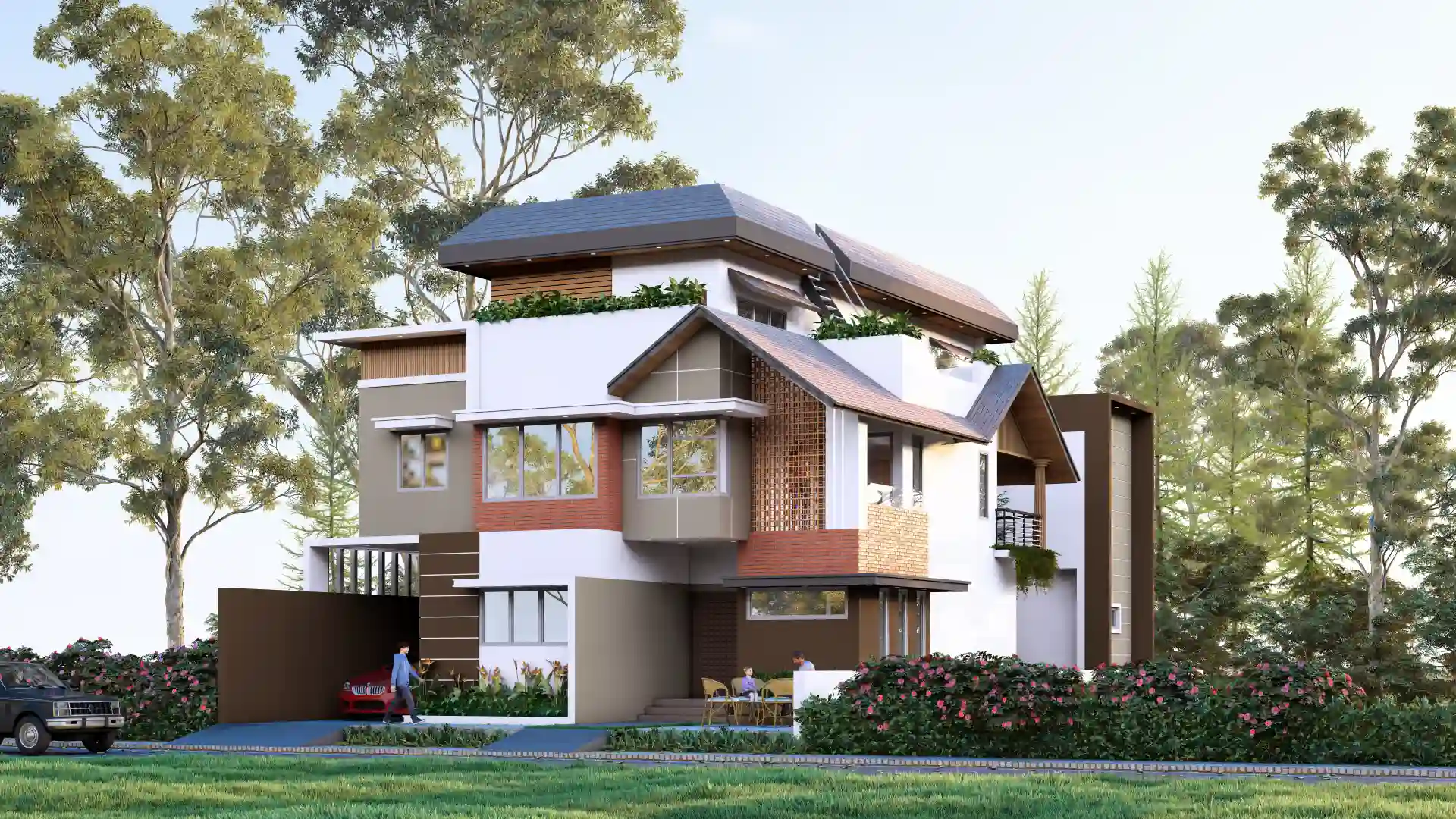 Mr Manish Property Front View